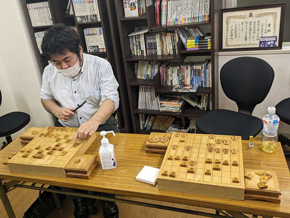 サイバーテック将棋部のメンバー