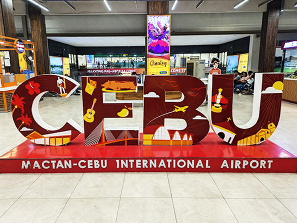 マクタン・セブ国際空港の写真