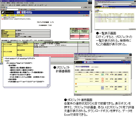 富士電機ITセンター株式会社様画面キャプチャ