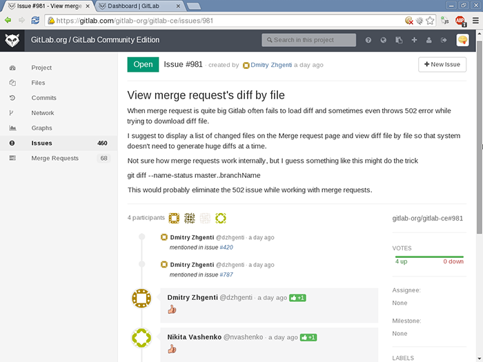 課題管理ツールとしての各ツールの評価「GitHub/GitLab」