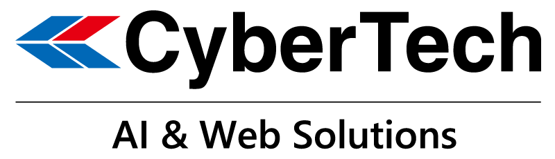 サイバーテック新コーポレートタグライン「AI ＆ Web Solutions」