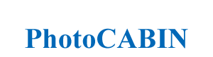 業務用 イメージ管理システム「PhotoCABIN」ロゴ