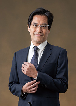 株式会社サイバーテック 代表取締役社長 橋元 賢次 顔写真