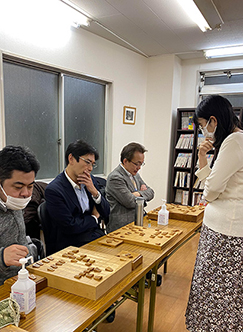 サイバーテック将棋部の活動の様子 その1