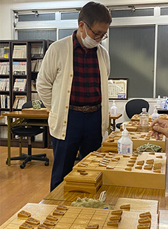 サイバーテック将棋部の活動の様子 その2