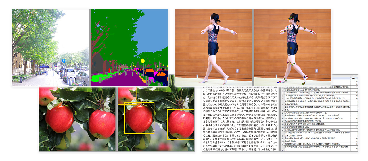 AI向け学習データ作成（アノテーション）はこちら