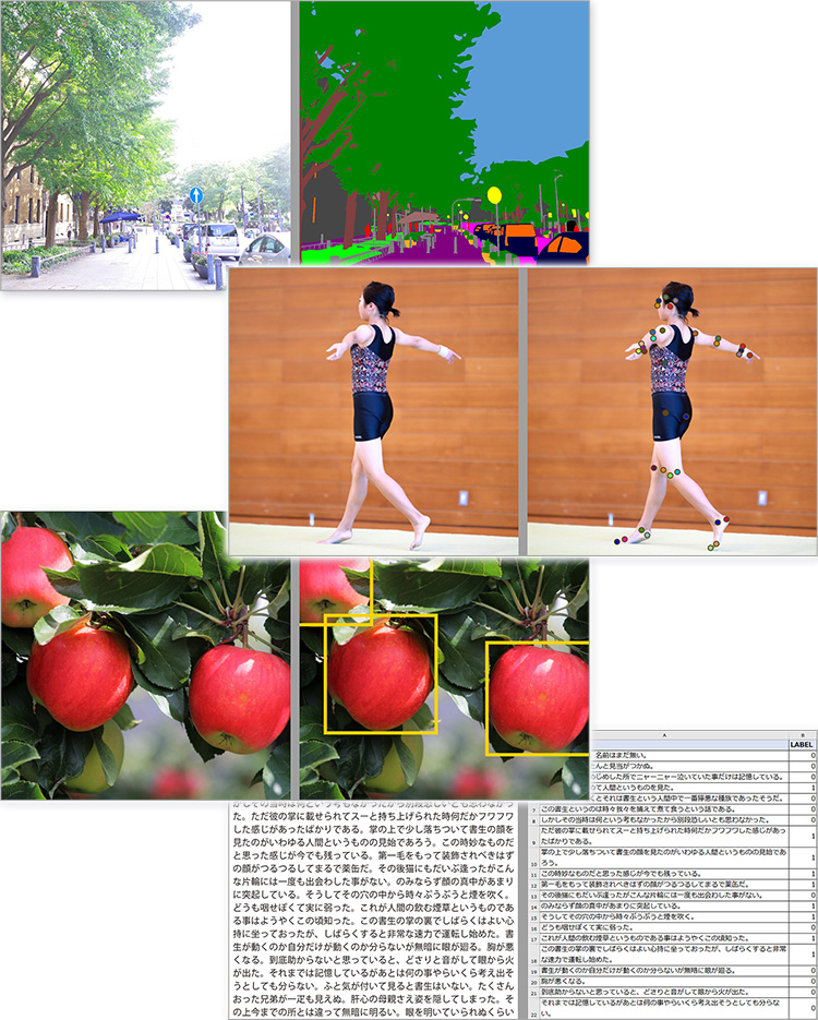 AI向け学習データ作成（アノテーション）はこちら