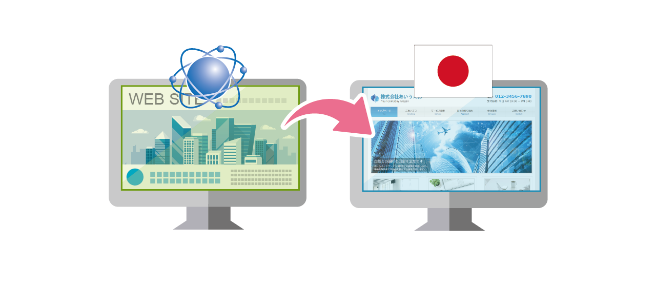 ITアウトソーシング「外資系企業の日本国内向けWebサイト運用代行」サービス詳細ページはこちら