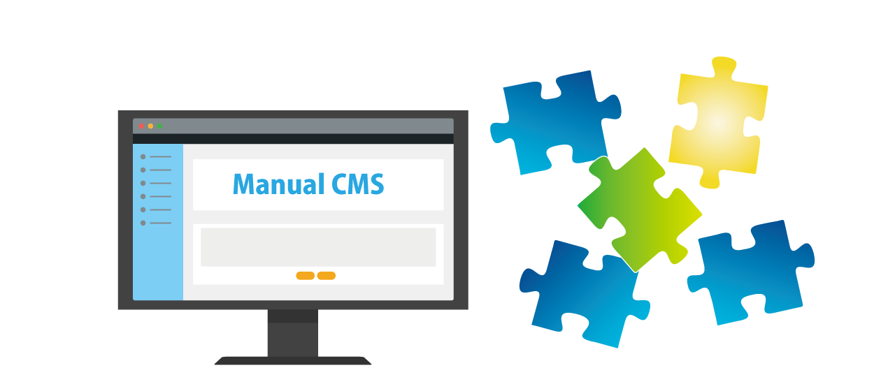 CMSによる、マニュアルのモジュール化詳細ページはこちら