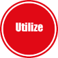 「Utilize」