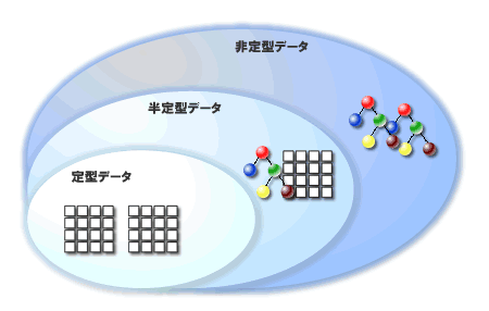 データ形式の割合